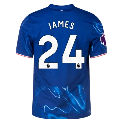 Reece James Chelsea 24/25 Player Home Jersey 01