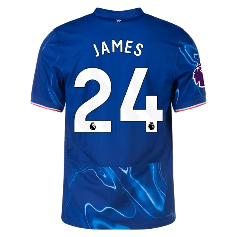 Reece James Chelsea 24/25 Player Home Jersey