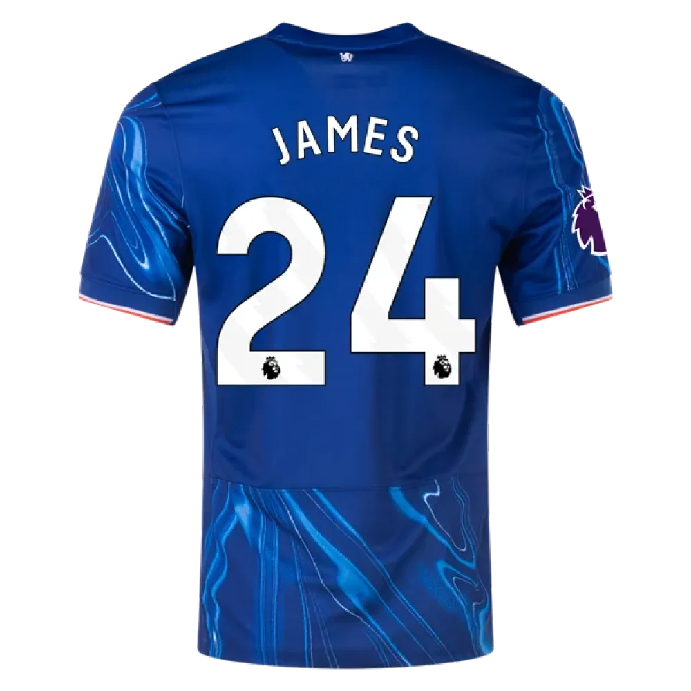 Reece James Chelsea 24/25 Home Jersey