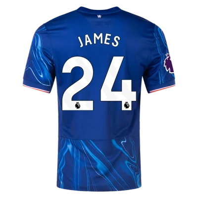 Reece James Chelsea 24/25 Home Jersey 01