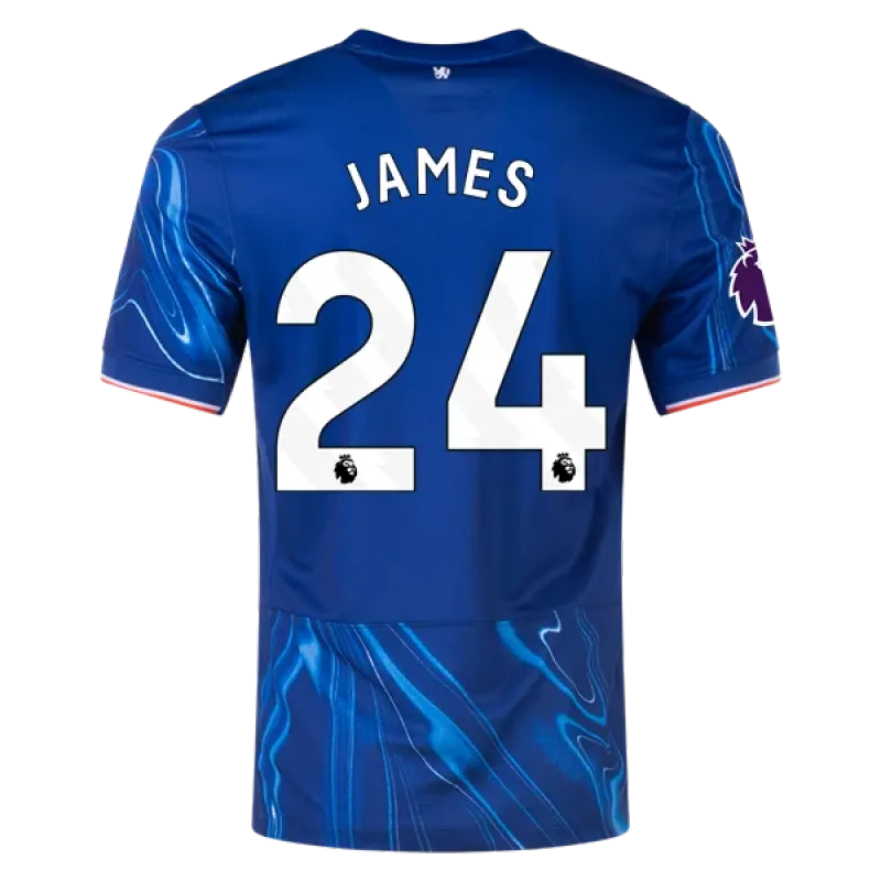 Reece James Chelsea 24/25 Home Jersey