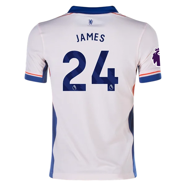 Reece James Chelsea 24/25 Youth Away Jersey