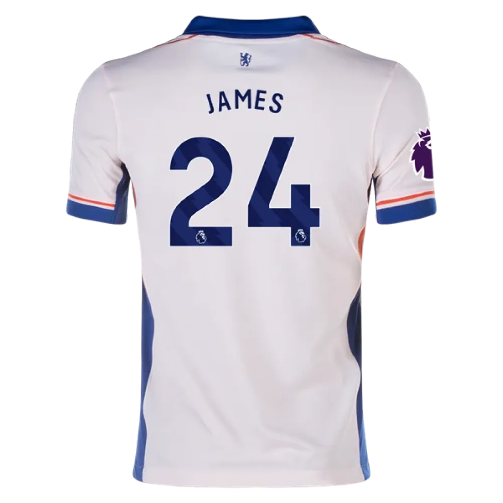 Reece James Chelsea 24/25 Youth Away Jersey