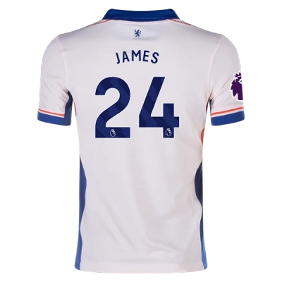 Reece James Chelsea 24/25 Youth Away Jersey 01