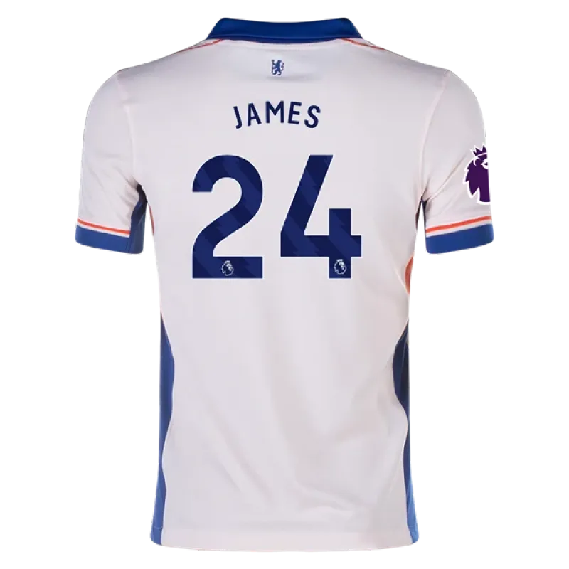 Reece James Chelsea 24/25 Youth Away Jersey