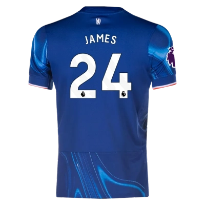 Reece James Chelsea 24/25 Youth Home Jersey 01