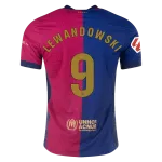 Robert Lewandowski Barcelona 24/25 Player Home Jersey