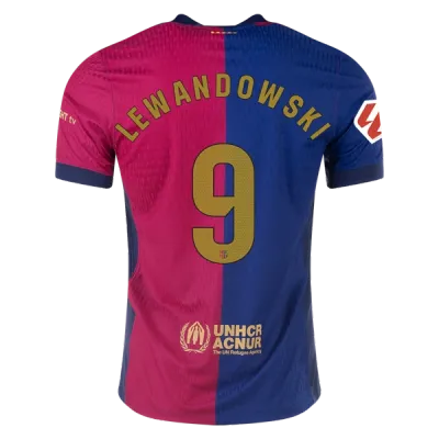 Robert Lewandowski Barcelona 24/25 Player Home Jersey 01