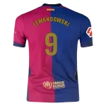 Robert Lewandowski Barcelona 24/25 Player Youth Home Jersey