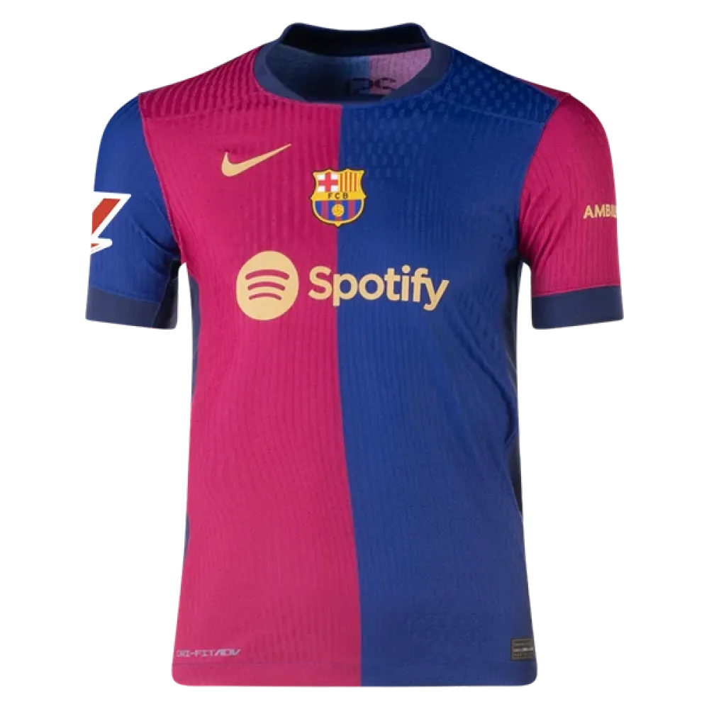 Robert Lewandowski Barcelona 24/25 Player Youth Home Jersey