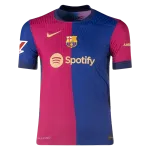 Robert Lewandowski Barcelona 24/25 Player Youth Home Jersey