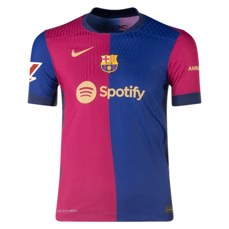 Robert Lewandowski Barcelona 24/25 Player Youth Home Jersey
