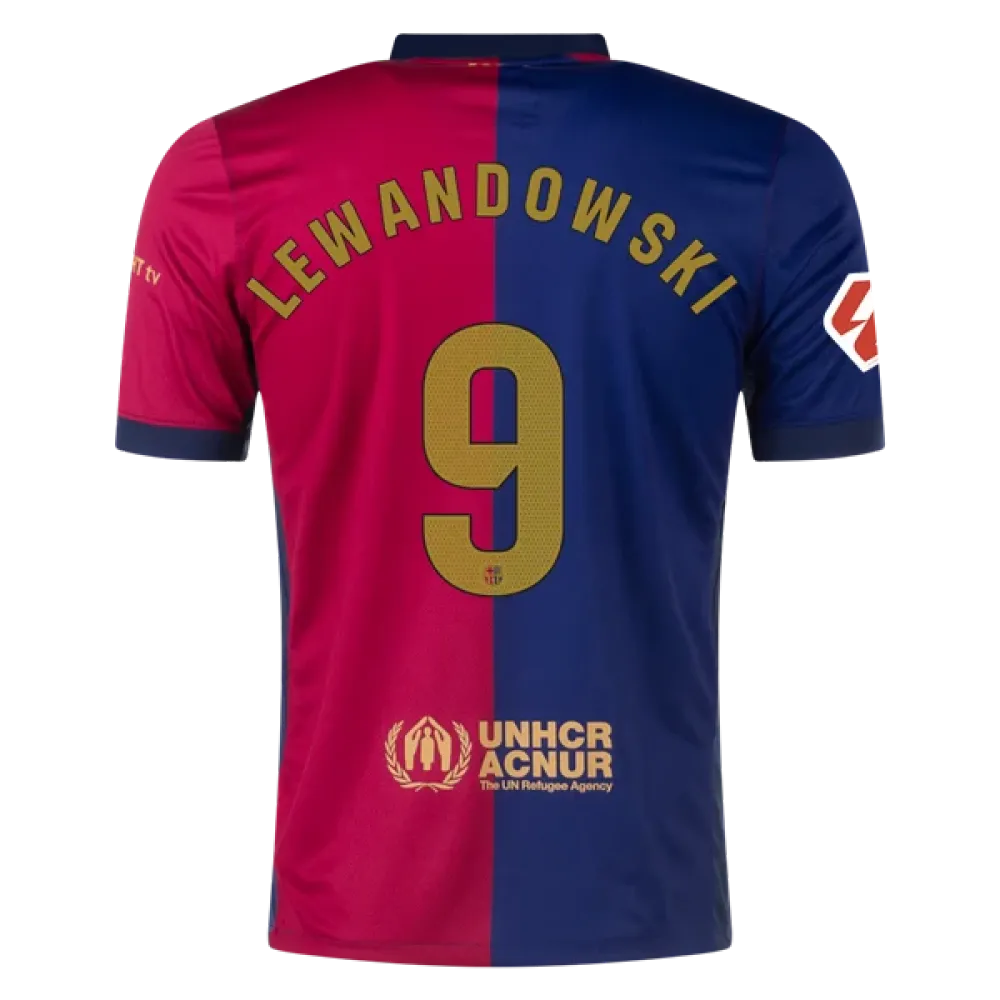 Robert Lewandowski Barcelona 24/25 Home Jersey