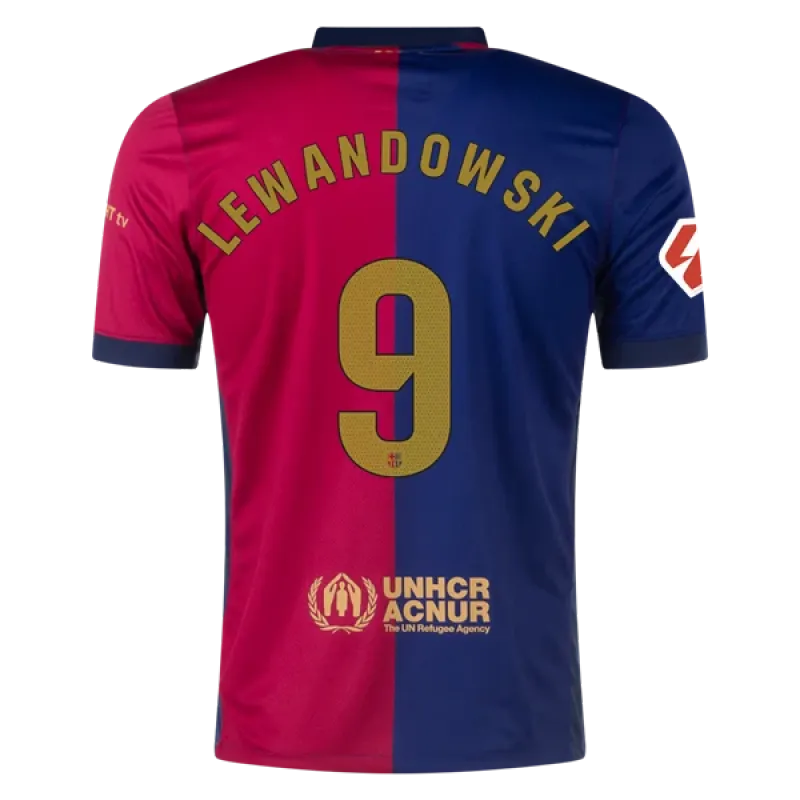 Robert Lewandowski Barcelona 24/25 Home Jersey