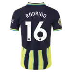 Rodri Manchester City 24/25 Player Away Jersey