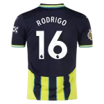 Rodri Manchester City 24/25 Replica Away Jersey