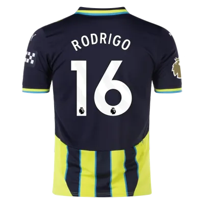 Rodri Manchester City 24/25 Replica Away Jersey 01