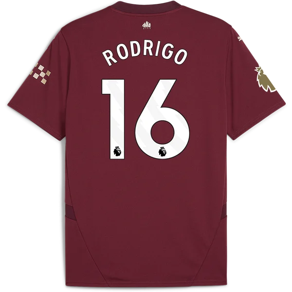 Rodri Manchester City 24/25 Replica Third Jersey