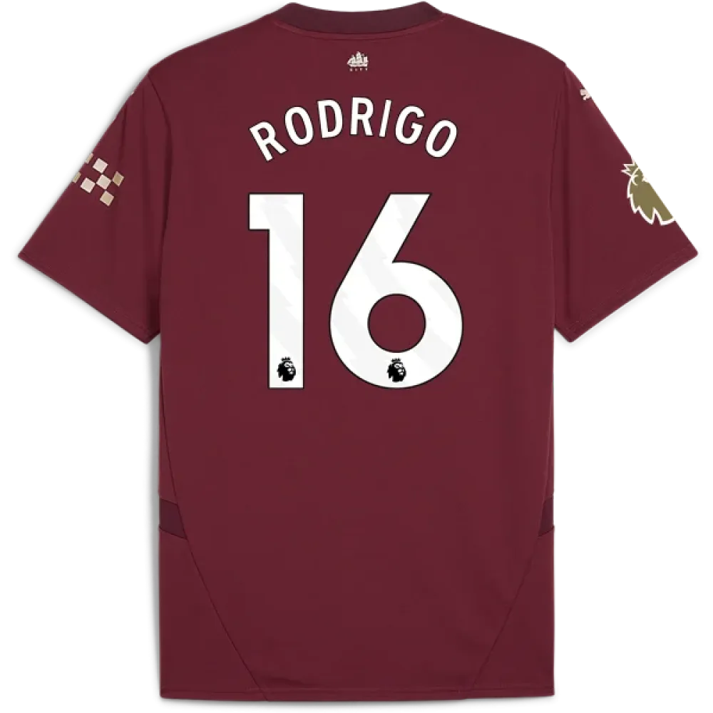Rodri Manchester City 24/25 Replica Third Jersey