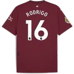 Rodri Manchester City 24/25 Replica Third Jersey