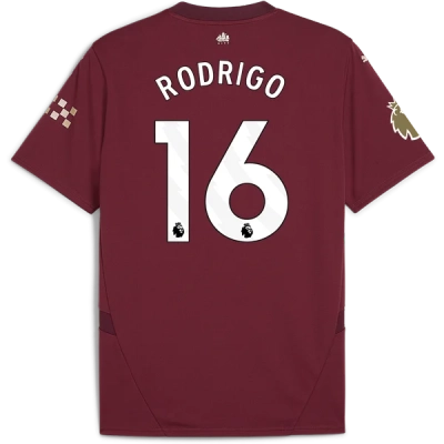 Rodri Manchester City 24/25 Replica Third Jersey 01