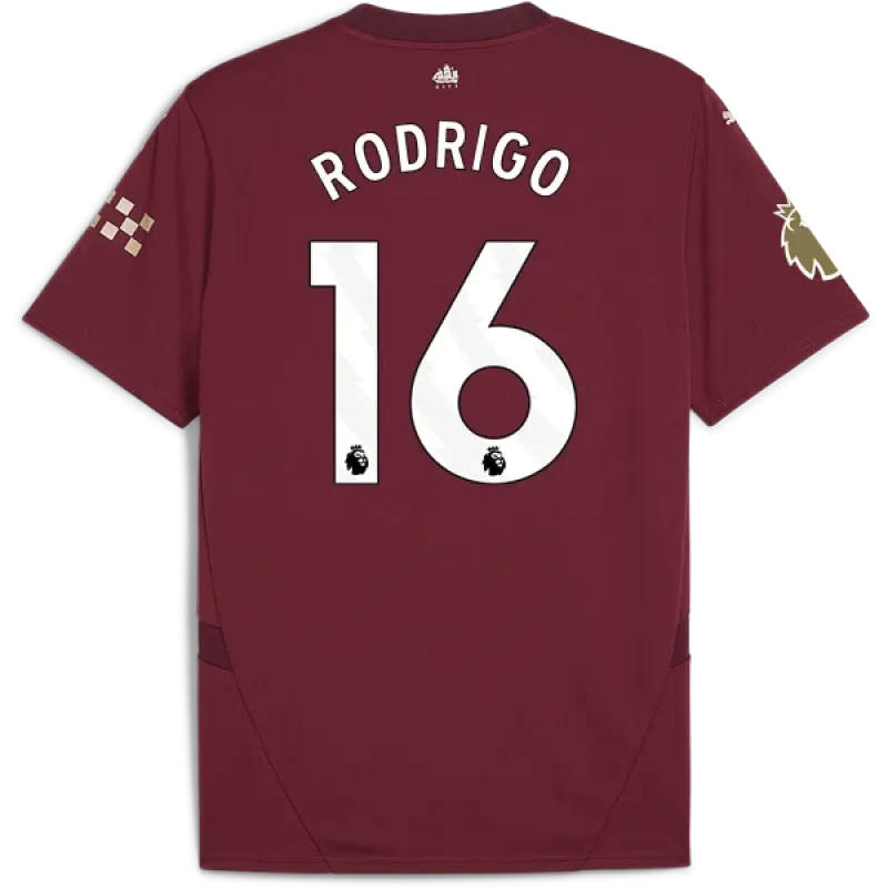 Rodri Manchester City 24/25 Replica Third Jersey