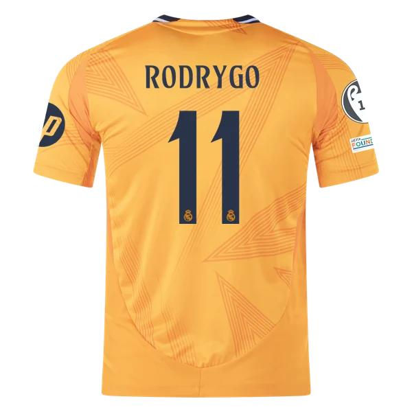 Rodrygo Real Madrid 24/25 Player Away Jersey
