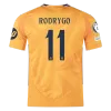 Rodrygo Real Madrid 24/25 Player Away Jersey