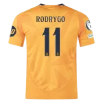 Rodrygo Real Madrid 24/25 Player Away Jersey