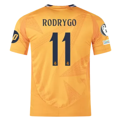 Rodrygo Real Madrid 24/25 Player Away Jersey 01