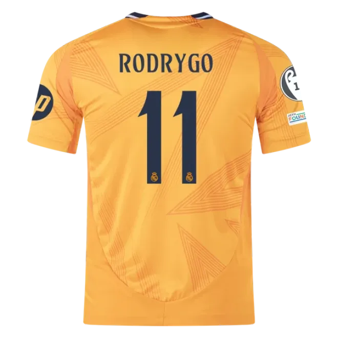 Rodrygo Real Madrid 24/25 Player Away Jersey