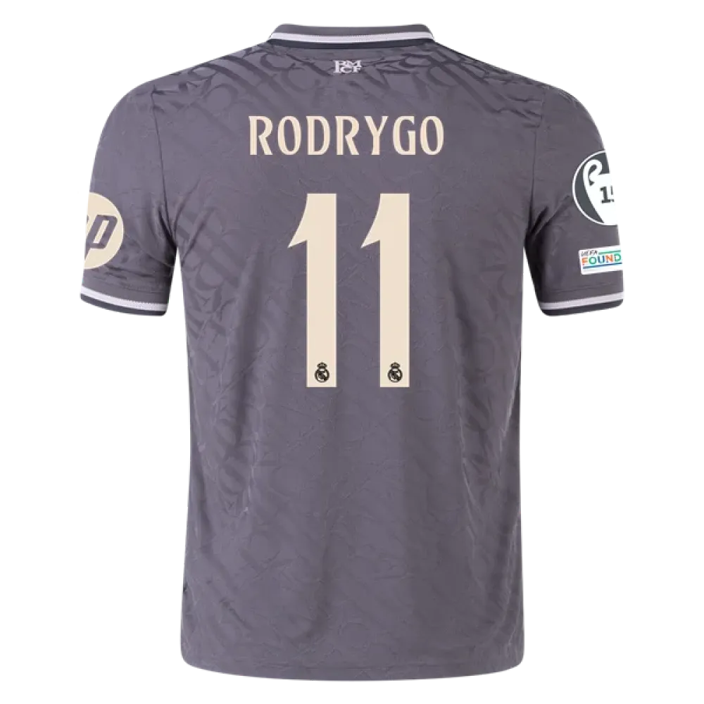 Rodrygo Real Madrid 24/25 Player Third Jersey