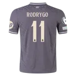 Rodrygo Real Madrid 24/25 Player Third Jersey