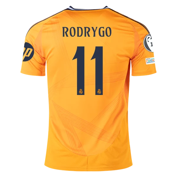 Rodrygo Real Madrid 24/25 Away Jersey