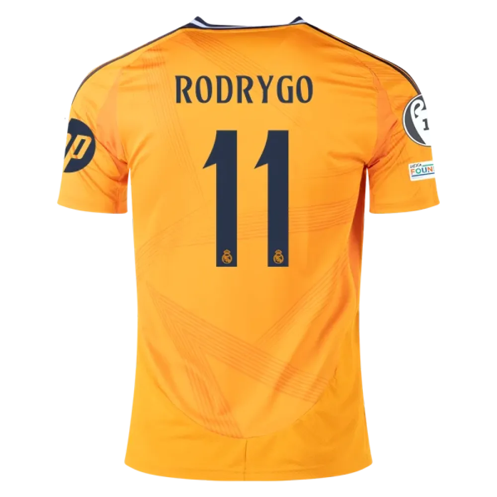 Rodrygo Real Madrid 24/25 Away Jersey