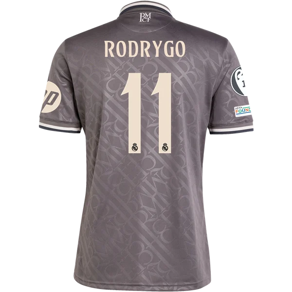 Rodrygo Real Madrid 24/25 Third Jersey