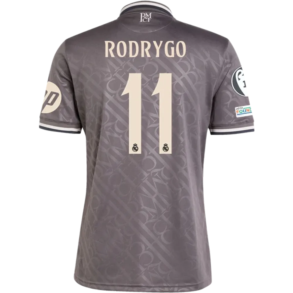 Rodrygo Real Madrid 24/25 Third Jersey