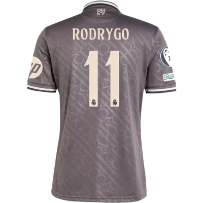 Rodrygo Real Madrid 24/25 Third Jersey 01