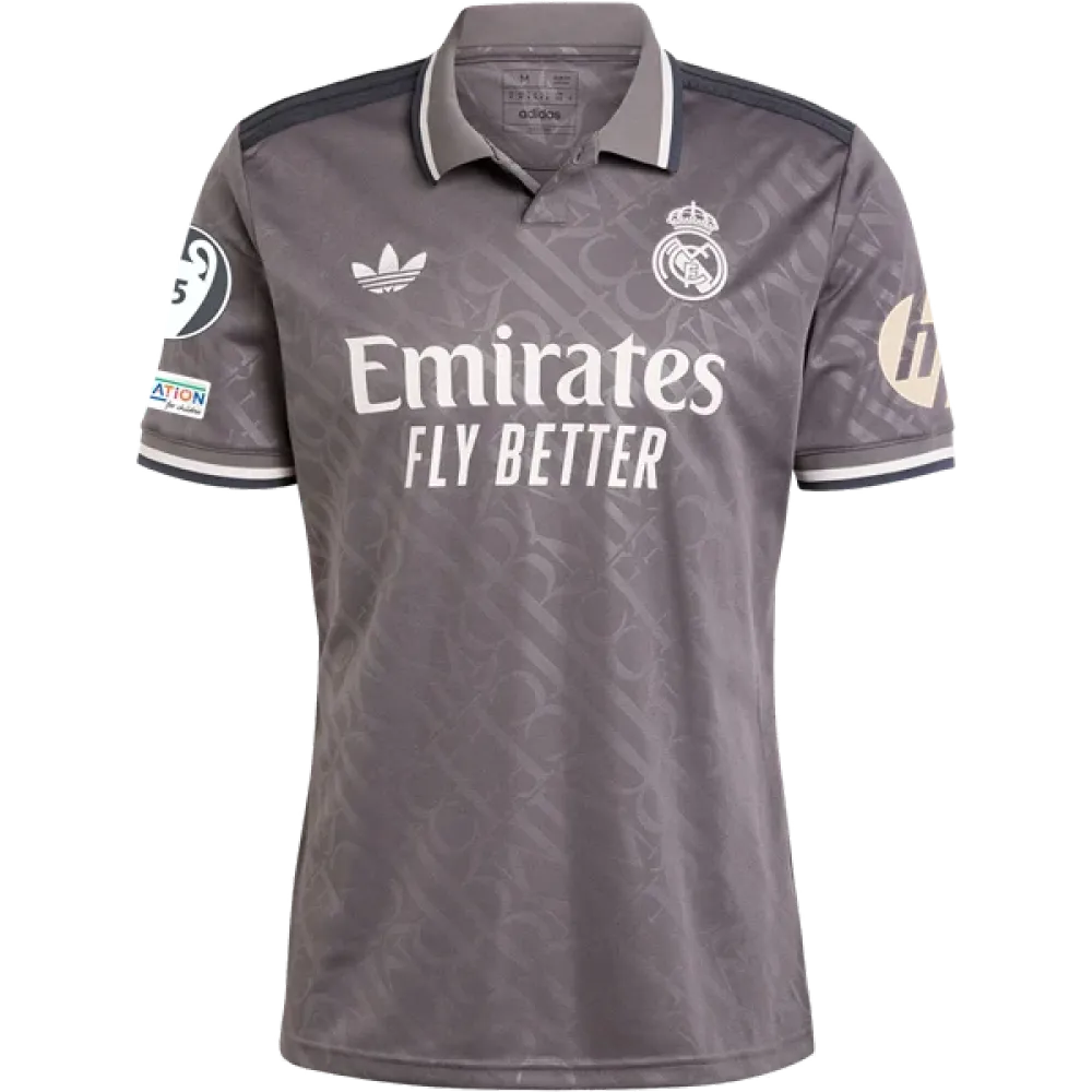 Rodrygo Real Madrid 24/25 Third Jersey