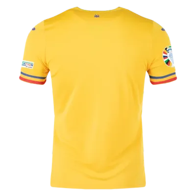 Romania 24/25 Home Euro Patch Jersey 02