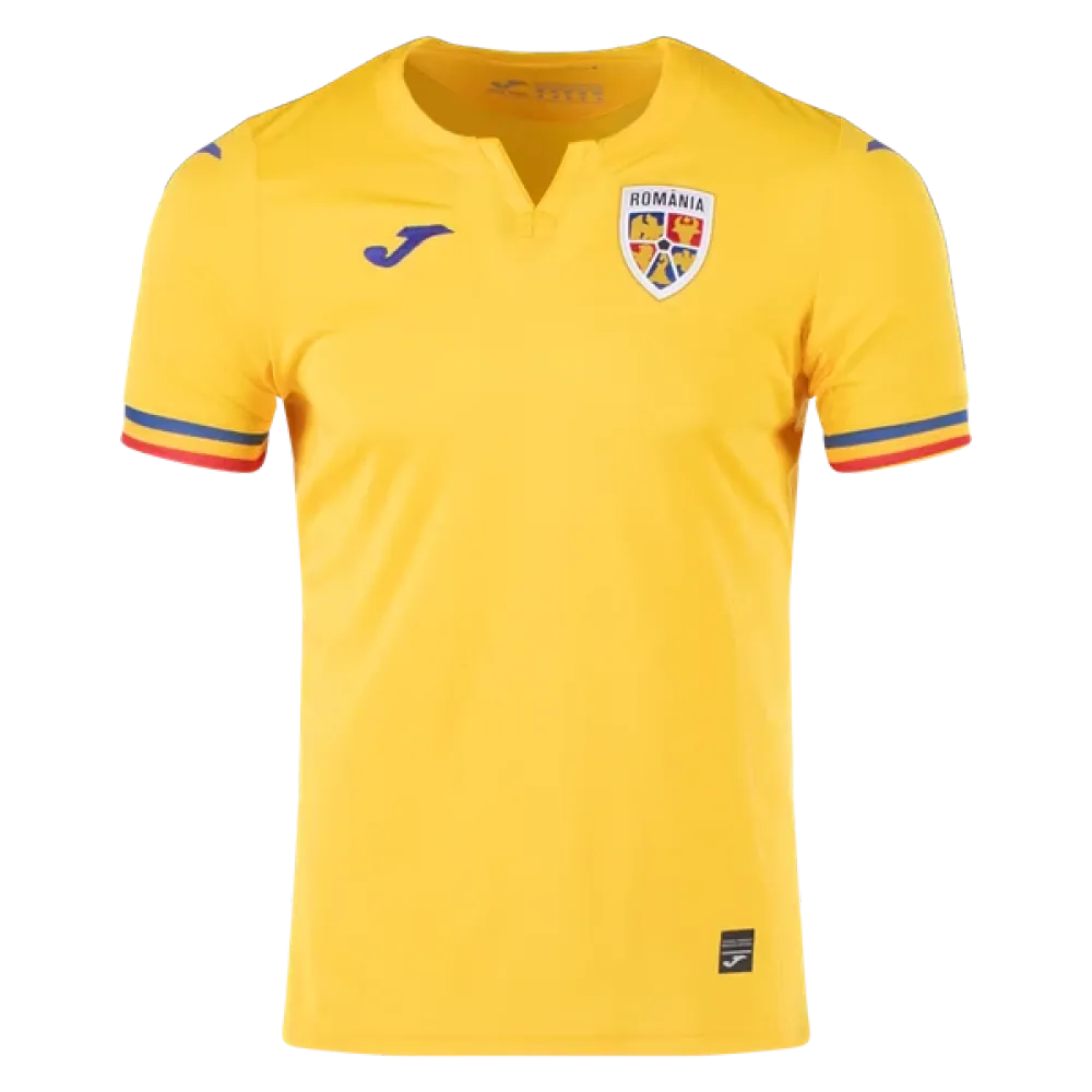 Romania 24/25 Home Jersey