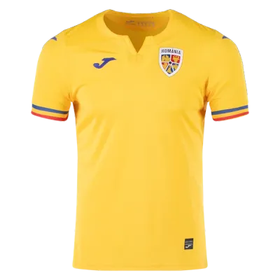 Romania 24/25 Home Jersey 01