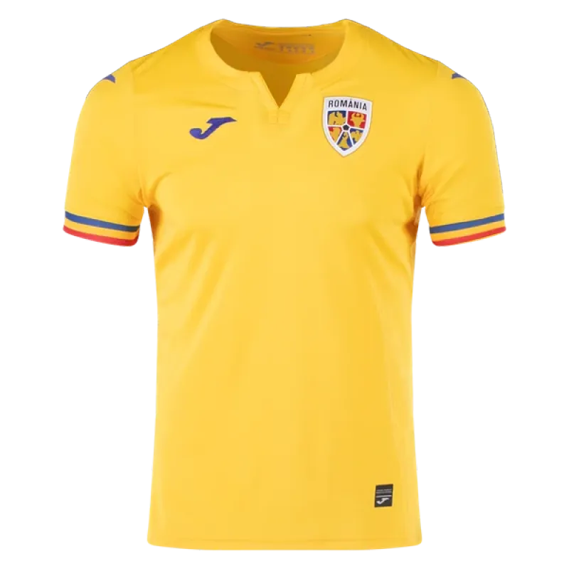 Romania 24/25 Home Jersey