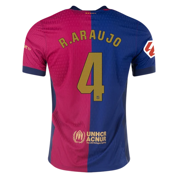 Ronald Araújo Barcelona 24/25 Player Home Jersey