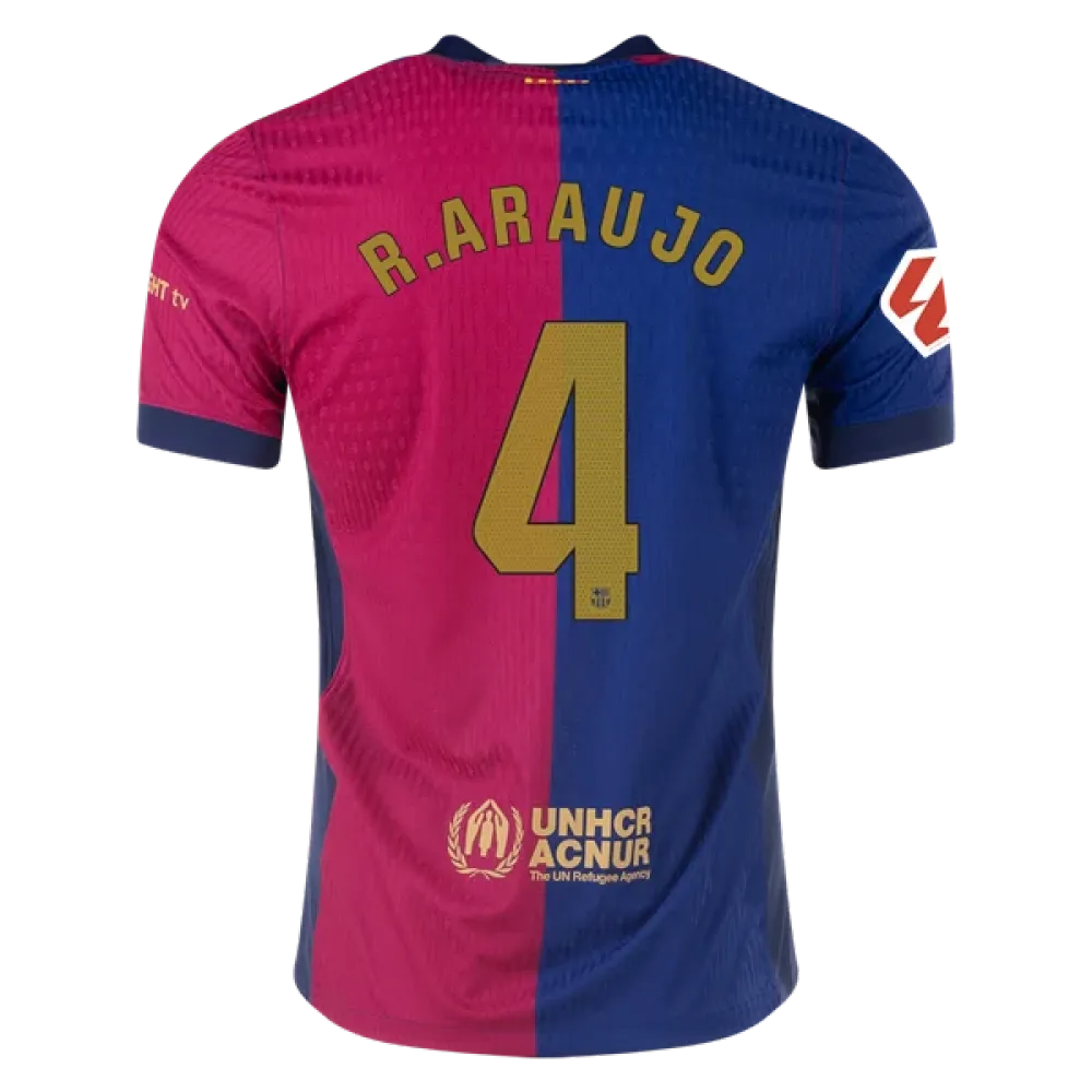 Ronald Araújo Barcelona 24/25 Player Home Jersey