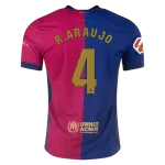 Ronald Araújo Barcelona 24/25 Player Home Jersey