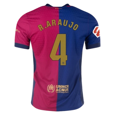 Ronald Araújo Barcelona 24/25 Player Home Jersey 01
