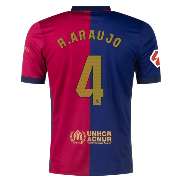 Ronald Araújo Barcelona 24/25 Home Jersey
