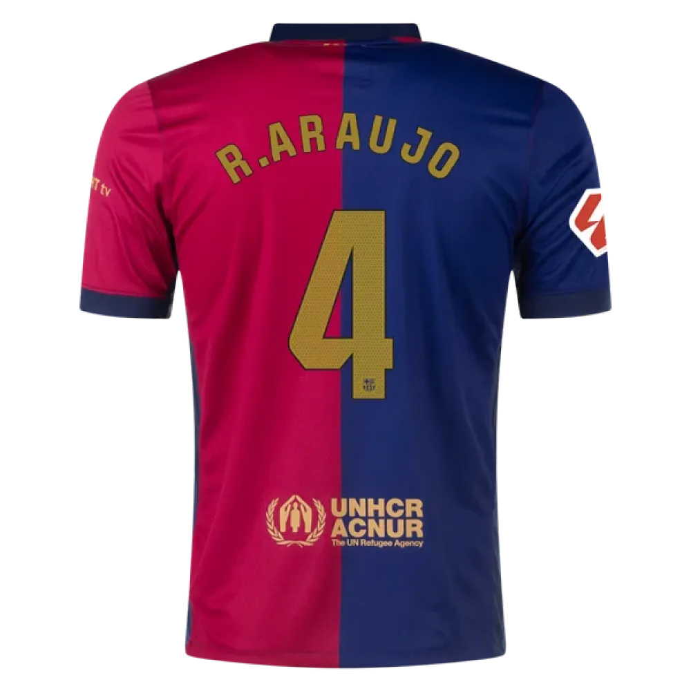 Ronald Araújo Barcelona 24/25 Home Jersey