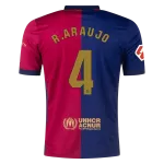 Ronald Araújo Barcelona 24/25 Home Jersey